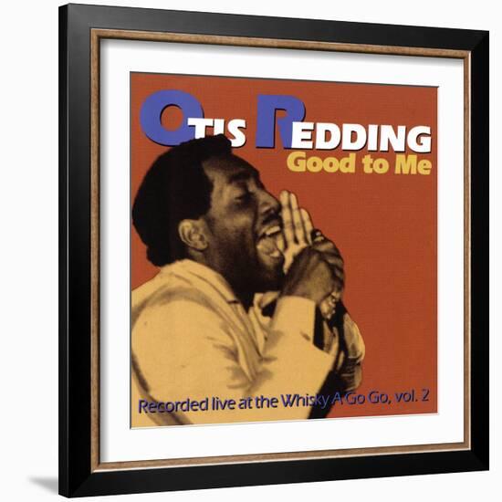 Otis Redding - Good to Me-null-Framed Art Print