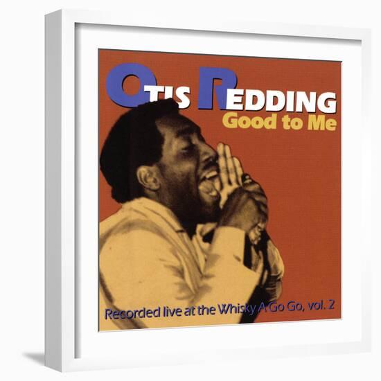 Otis Redding - Good to Me-null-Framed Art Print