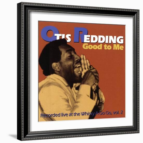 Otis Redding - Good to Me-null-Framed Art Print