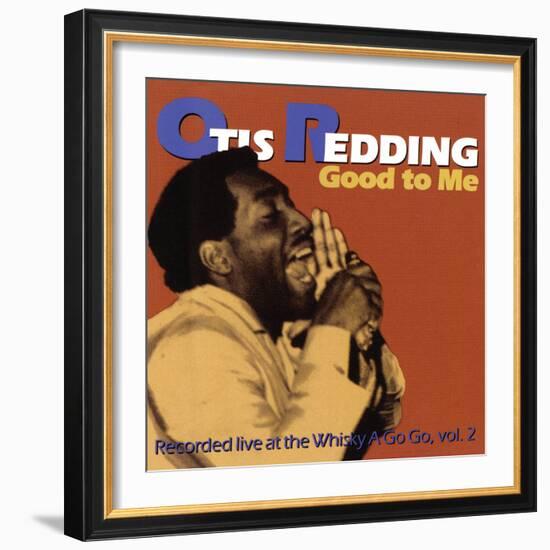 Otis Redding - Good to Me-null-Framed Art Print