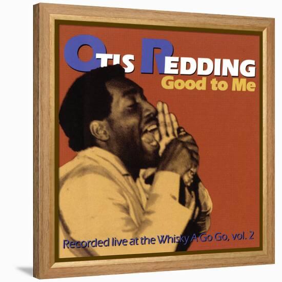 Otis Redding - Good to Me-null-Framed Stretched Canvas