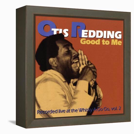 Otis Redding - Good to Me-null-Framed Stretched Canvas