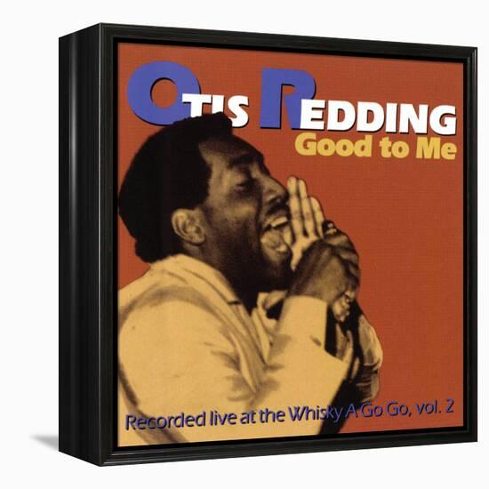 Otis Redding - Good to Me-null-Framed Stretched Canvas