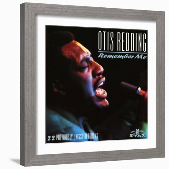 Otis Redding, Remember Me-null-Framed Art Print