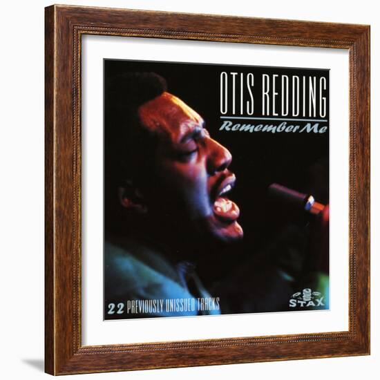 Otis Redding, Remember Me-null-Framed Art Print