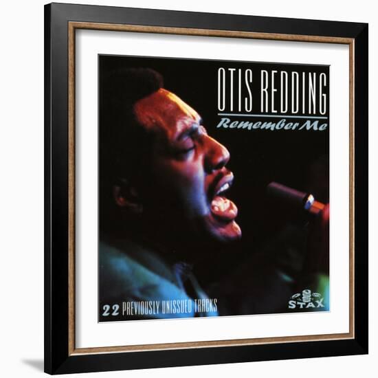 Otis Redding, Remember Me-null-Framed Art Print