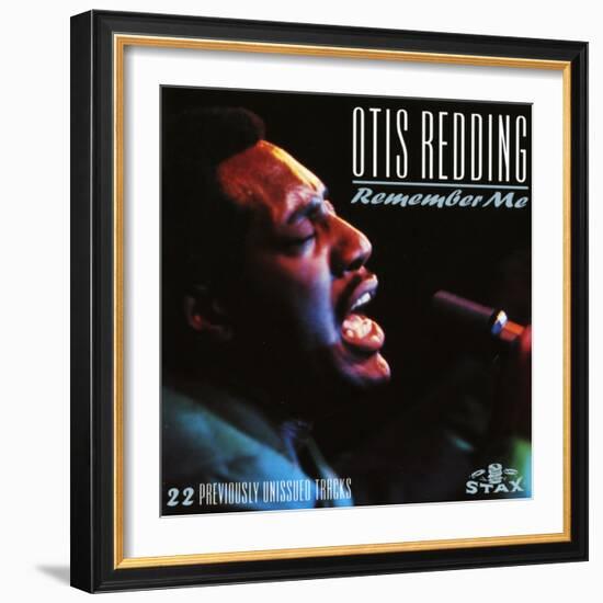 Otis Redding, Remember Me-null-Framed Art Print