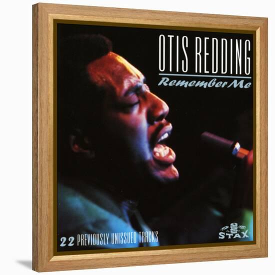 Otis Redding, Remember Me-null-Framed Stretched Canvas