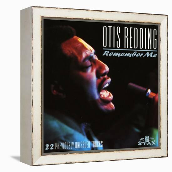 Otis Redding, Remember Me-null-Framed Stretched Canvas