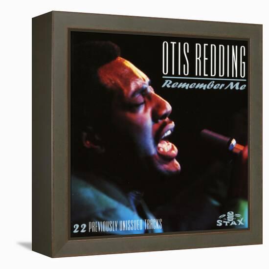 Otis Redding, Remember Me-null-Framed Stretched Canvas