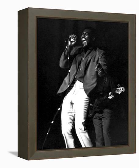 Otis Redding-null-Framed Stretched Canvas