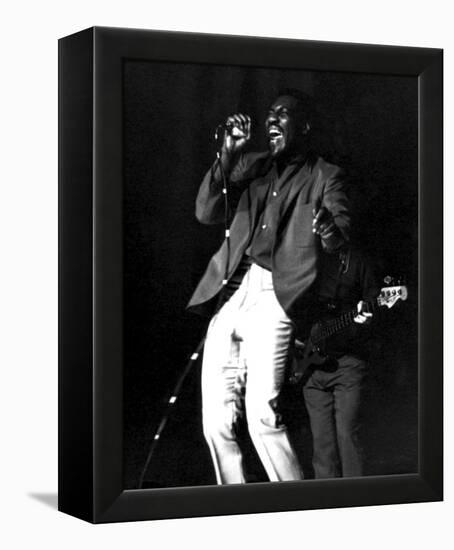 Otis Redding-null-Framed Stretched Canvas