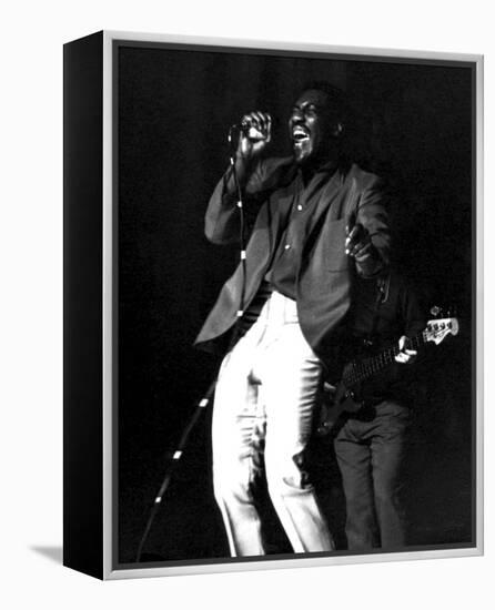 Otis Redding-null-Framed Stretched Canvas