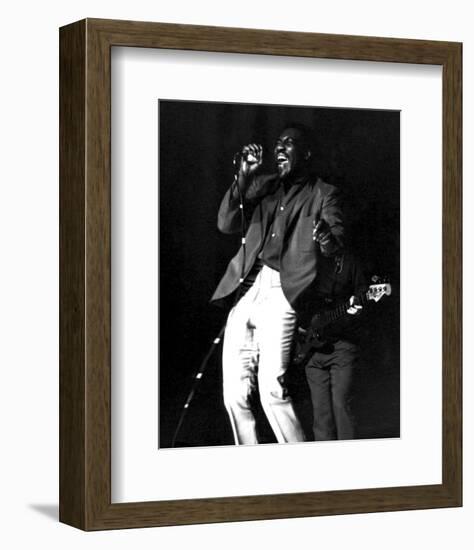 Otis Redding-null-Framed Photo