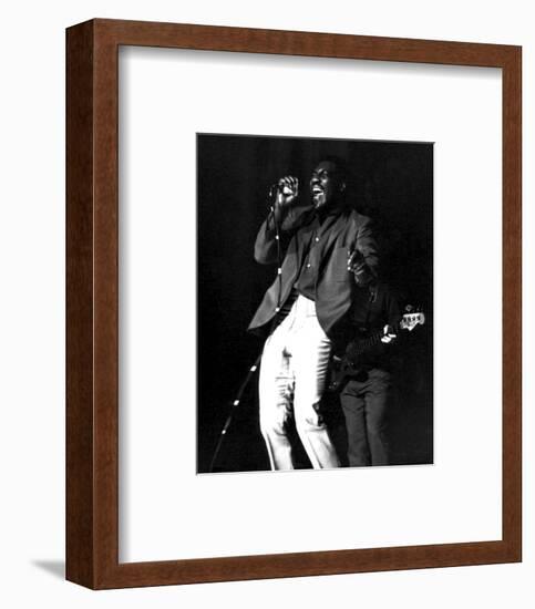 Otis Redding-null-Framed Photo