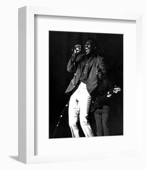 Otis Redding-null-Framed Photo