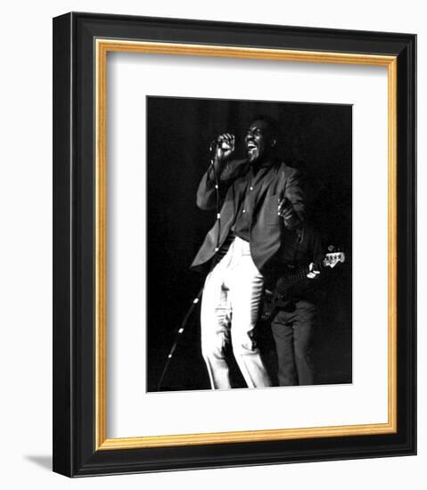 Otis Redding-null-Framed Photo