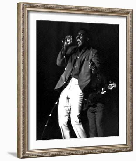 Otis Redding-null-Framed Photo