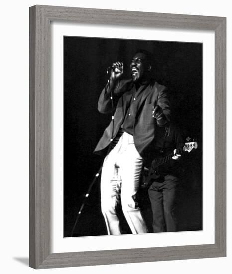 Otis Redding-null-Framed Photo