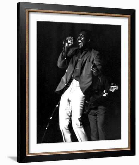 Otis Redding-null-Framed Photo