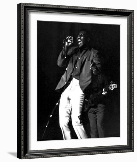 Otis Redding-null-Framed Photo