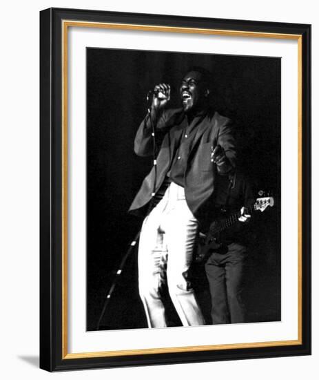 Otis Redding-null-Framed Photo