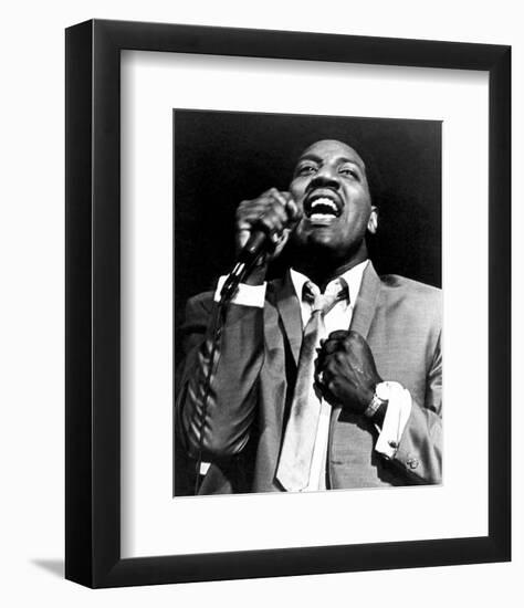 Otis Redding--Framed Photo