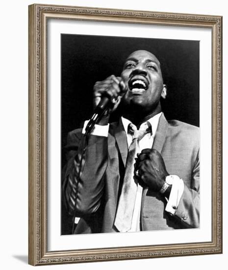 Otis Redding-null-Framed Photo