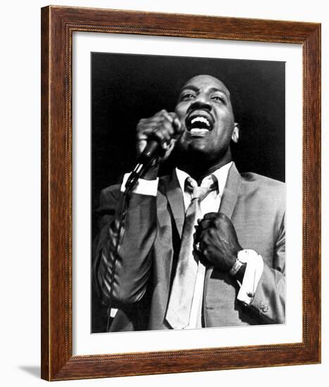 Otis Redding-null-Framed Photo