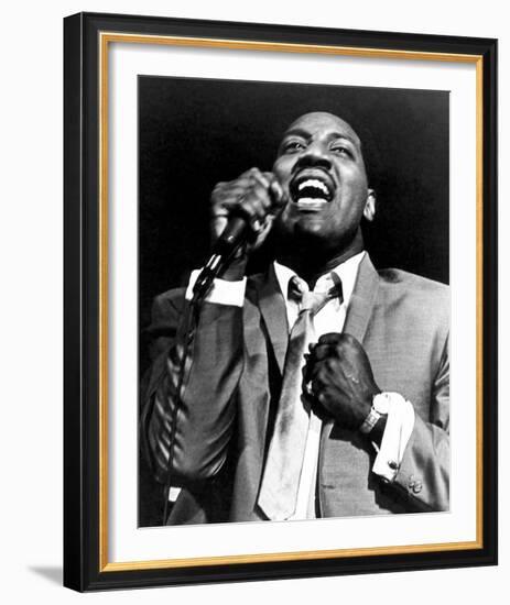 Otis Redding-null-Framed Photo