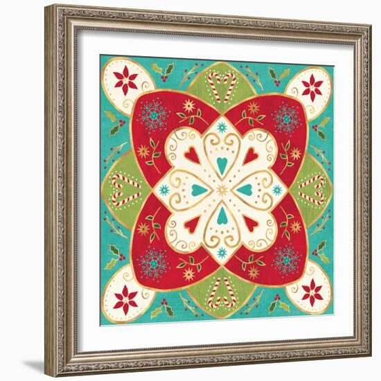 Otomi Holiday XI-Veronique Charron-Framed Art Print