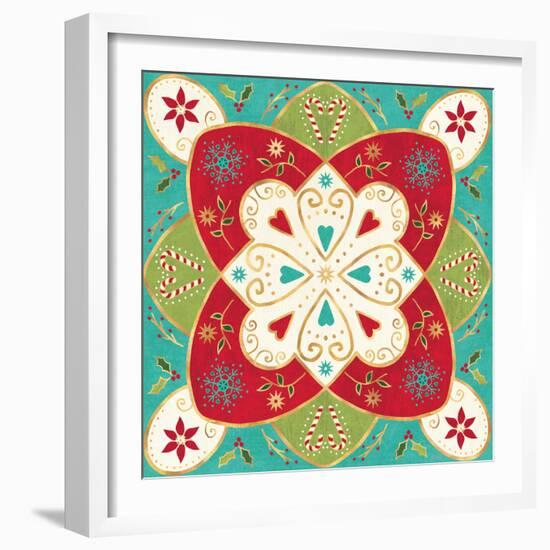 Otomi Holiday XI-Veronique Charron-Framed Art Print