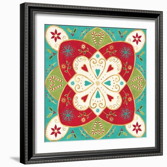 Otomi Holiday XI-Veronique Charron-Framed Art Print