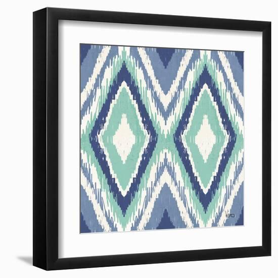 Otomi Lake Step 03-Veronique Charron-Framed Art Print