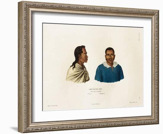 Otouré and Oupaparou-Ambroise Tardieu-Framed Giclee Print