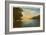 Otsego Lake, Susquehanna River, New York-null-Framed Art Print