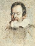 Galileo Galilei-Ottavio Leoni-Framed Premier Image Canvas