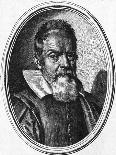 Galileo Galilei (1564-1642)-Ottavio Leoni-Framed Giclee Print