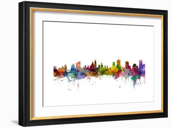 Ottawa Canada Skyline-Michael Tompsett-Framed Art Print