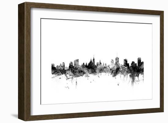 Ottawa Canada Skyline-Michael Tompsett-Framed Art Print