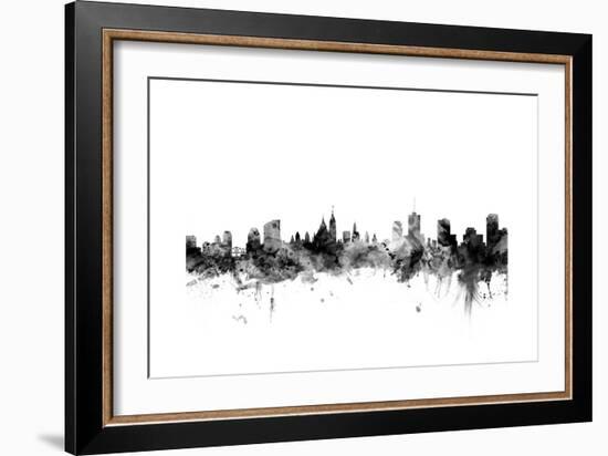 Ottawa Canada Skyline-Michael Tompsett-Framed Art Print