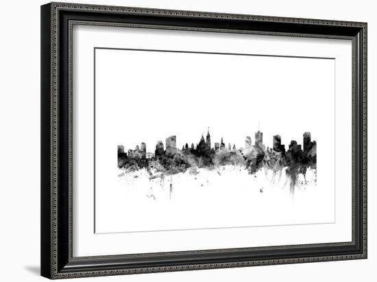 Ottawa Canada Skyline-Michael Tompsett-Framed Art Print