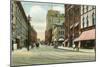 Ottawa Street, Grand Rapids, Michigan-null-Mounted Art Print