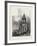 Ottawa, Tower of Eastern Block, Departmental Buildings, Canada, Nineteenth Century-null-Framed Giclee Print