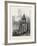 Ottawa, Tower of Eastern Block, Departmental Buildings, Canada, Nineteenth Century-null-Framed Giclee Print