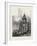 Ottawa, Tower of Eastern Block, Departmental Buildings, Canada, Nineteenth Century-null-Framed Giclee Print