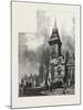 Ottawa, Tower of Eastern Block, Departmental Buildings, Canada, Nineteenth Century-null-Mounted Giclee Print