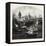 Ottawa, under Dufferin Bridge, Canada, Nineteenth Century-null-Framed Premier Image Canvas