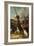 Otter Hounds by a Bridge - Tired Out, 1881-John Emms-Framed Giclee Print