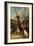 Otter Hounds by a Bridge - Tired Out, 1881-John Emms-Framed Giclee Print